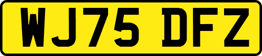 WJ75DFZ