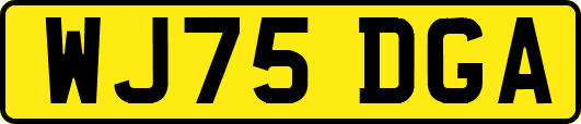 WJ75DGA