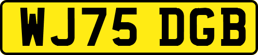 WJ75DGB