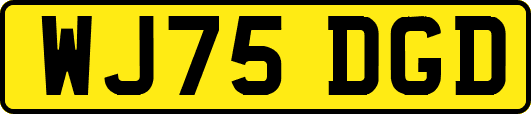 WJ75DGD