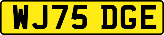 WJ75DGE
