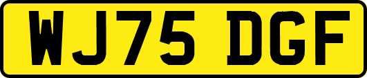 WJ75DGF