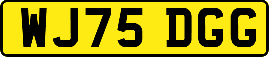 WJ75DGG