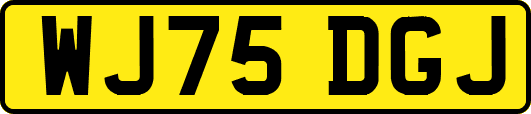 WJ75DGJ