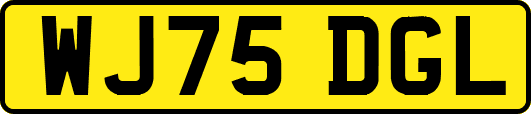 WJ75DGL