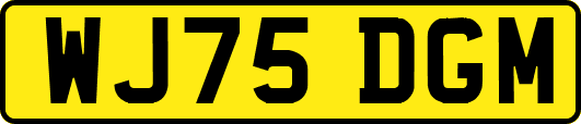 WJ75DGM