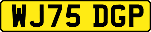 WJ75DGP