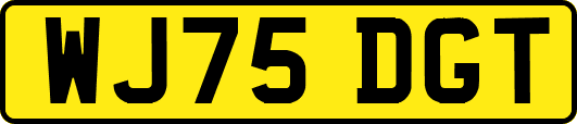 WJ75DGT
