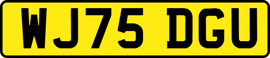 WJ75DGU