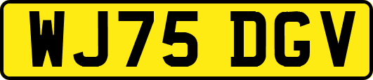 WJ75DGV