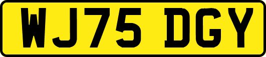 WJ75DGY