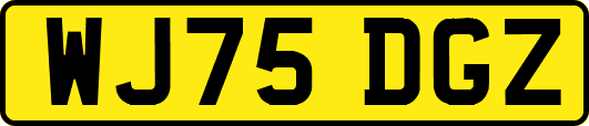 WJ75DGZ