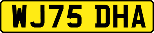 WJ75DHA