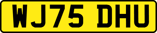 WJ75DHU