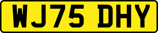 WJ75DHY
