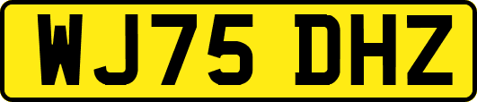 WJ75DHZ