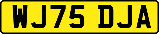 WJ75DJA