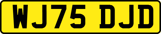 WJ75DJD