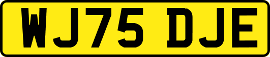 WJ75DJE