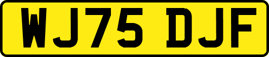 WJ75DJF