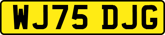 WJ75DJG