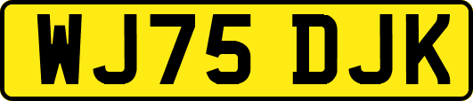 WJ75DJK