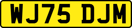 WJ75DJM