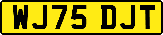 WJ75DJT