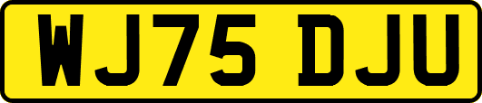 WJ75DJU