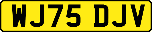 WJ75DJV