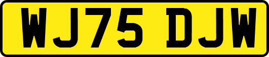 WJ75DJW