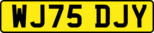 WJ75DJY