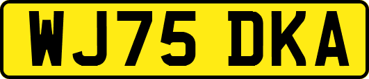 WJ75DKA
