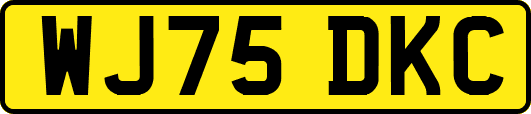 WJ75DKC