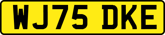 WJ75DKE