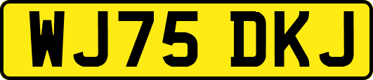 WJ75DKJ