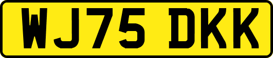 WJ75DKK
