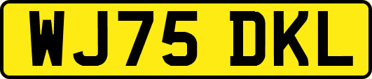 WJ75DKL