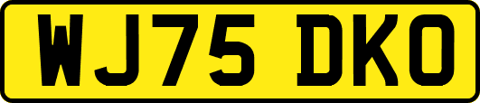 WJ75DKO