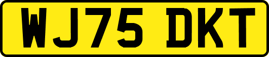 WJ75DKT