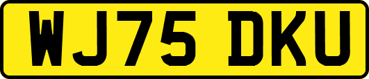WJ75DKU
