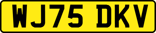 WJ75DKV