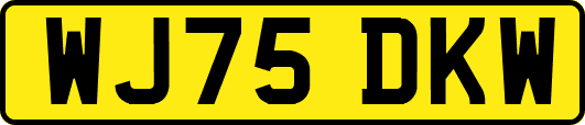 WJ75DKW