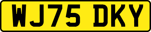 WJ75DKY