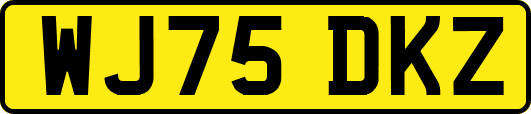 WJ75DKZ