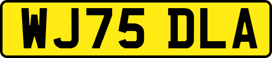WJ75DLA
