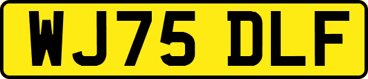WJ75DLF