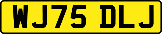 WJ75DLJ