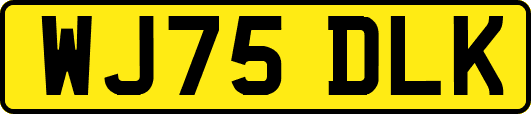 WJ75DLK