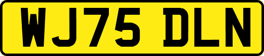 WJ75DLN